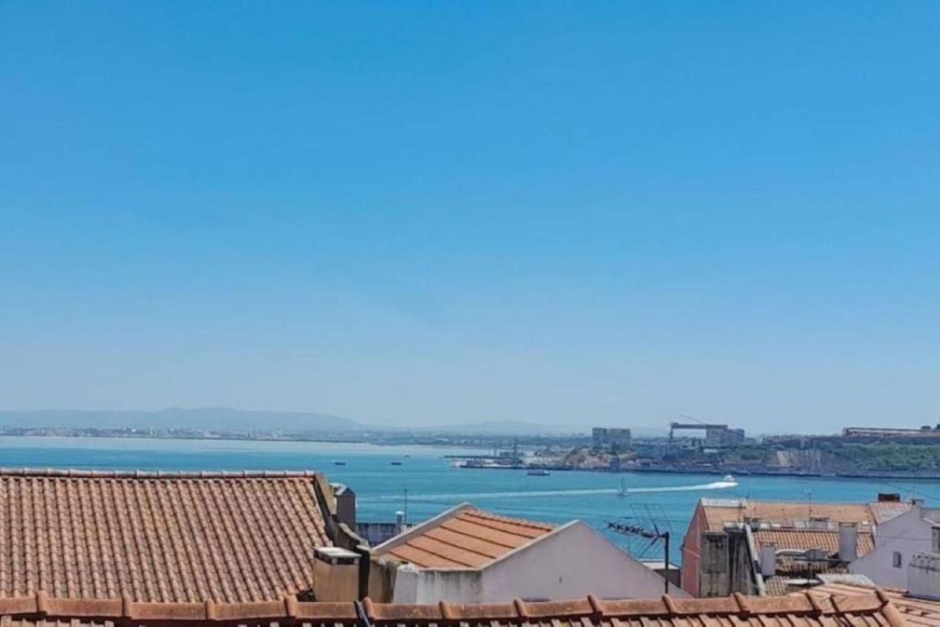 Apartment Sun River View Balcony Lisbon