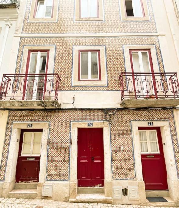 Sun River View Balcony Lisbon