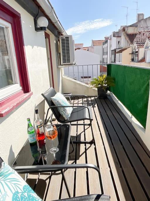 Sun River View Balcony Lisbon